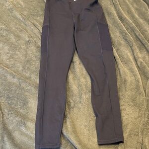 Fabletics PowerHold Black Leggings